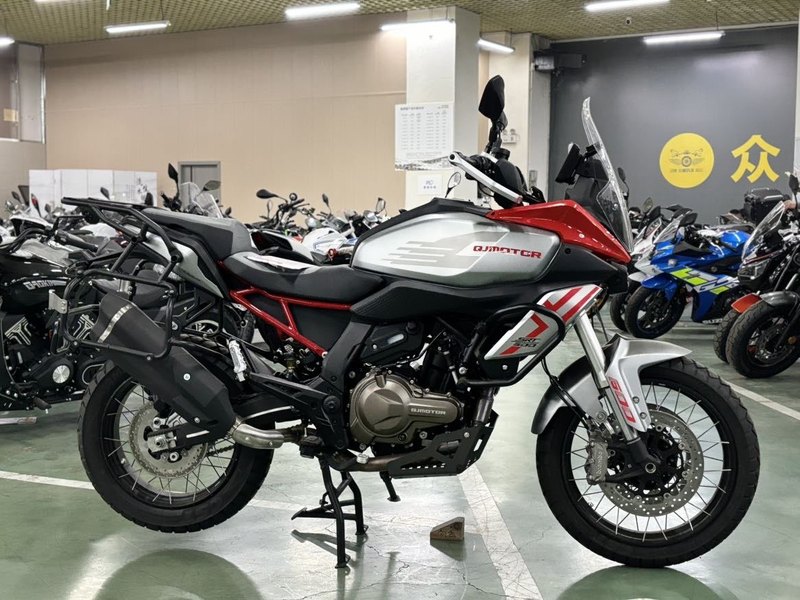 二手QJMOTOR骁600