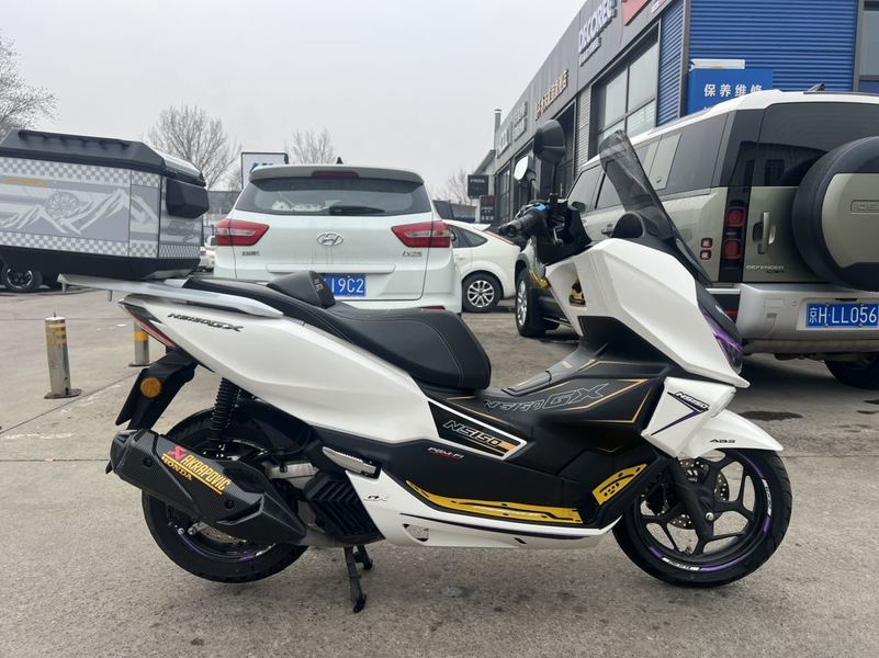 二手新大洲本田NS150GX
