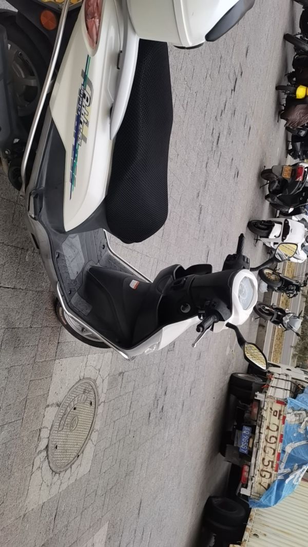 二手济南铃木优友 UU125i