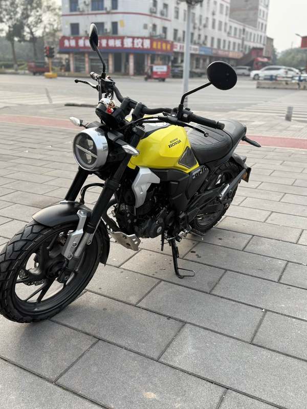 二手新大洲本田CBF190TR