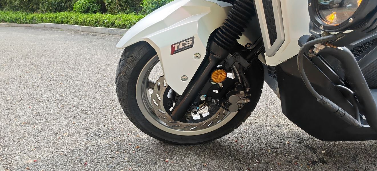 二手三阳哈士奇 Husky ADV150