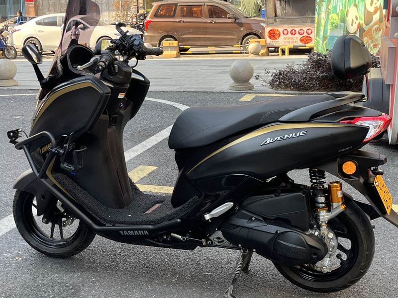 二手建设雅马哈巡鹰125