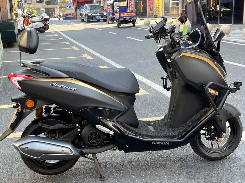 二手建设雅马哈巡鹰125