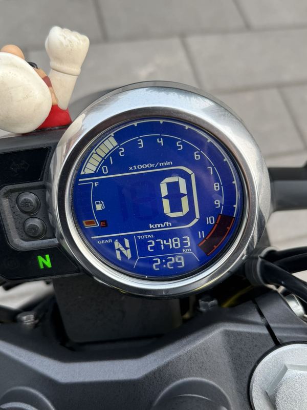 二手新大洲本田CBF190TR