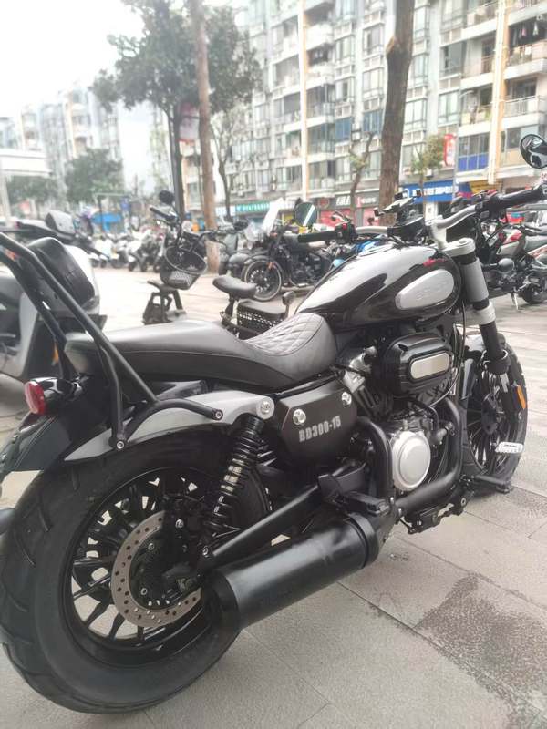 二手奔达金吉拉300