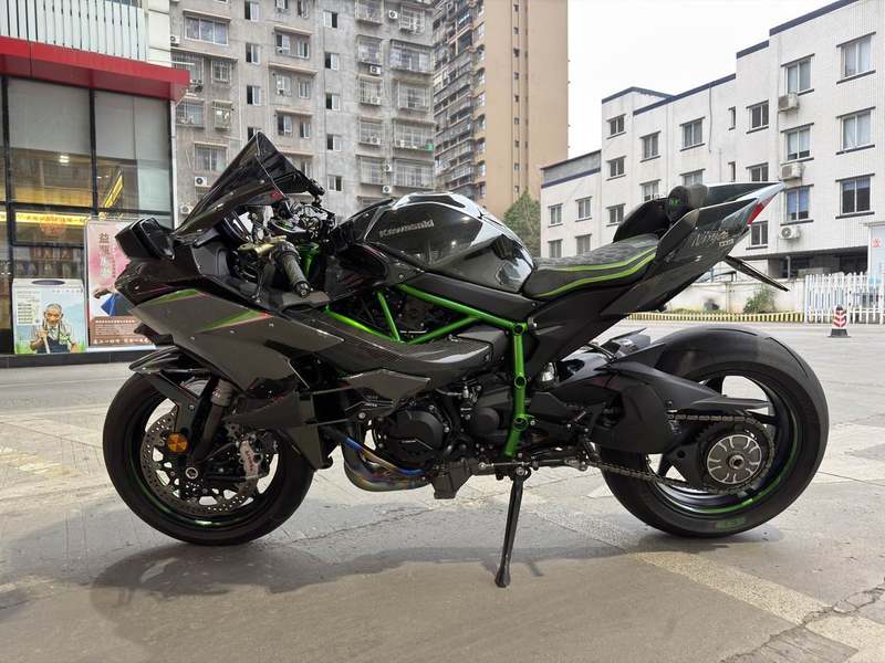 二手川崎Ninja H2