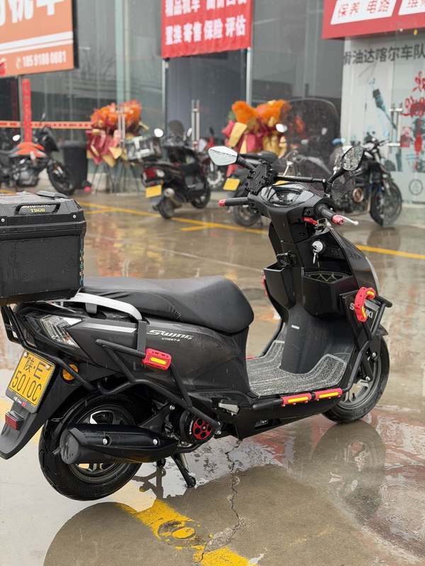 二手济南铃木UY125