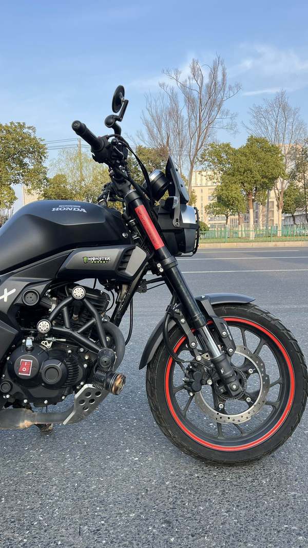 二手新大洲本田CBF190TR