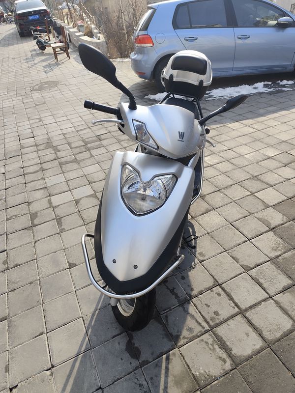 二手豪爵新悦星125