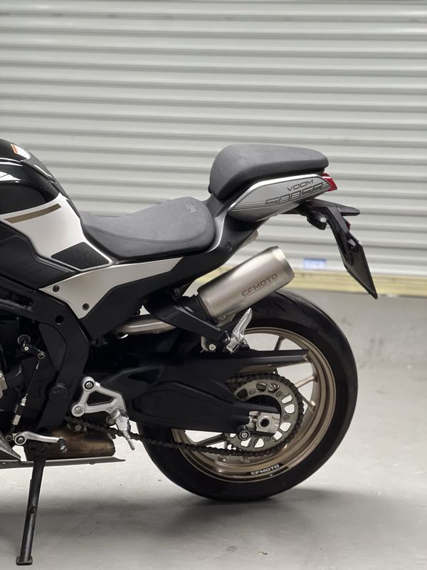 二手春风500SR VOOM