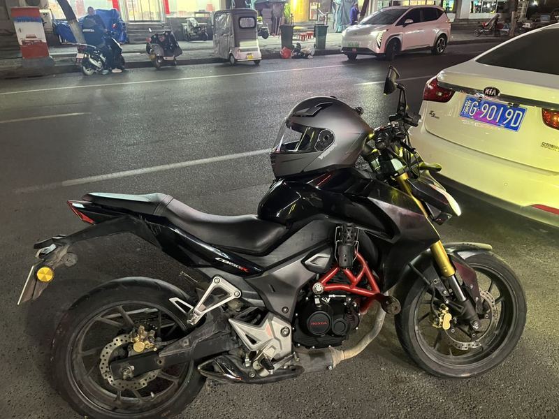 二手新大洲本田CBF190R