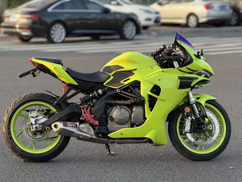 二手QJMOTOR赛600