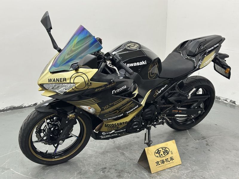 二手川崎Ninja 400