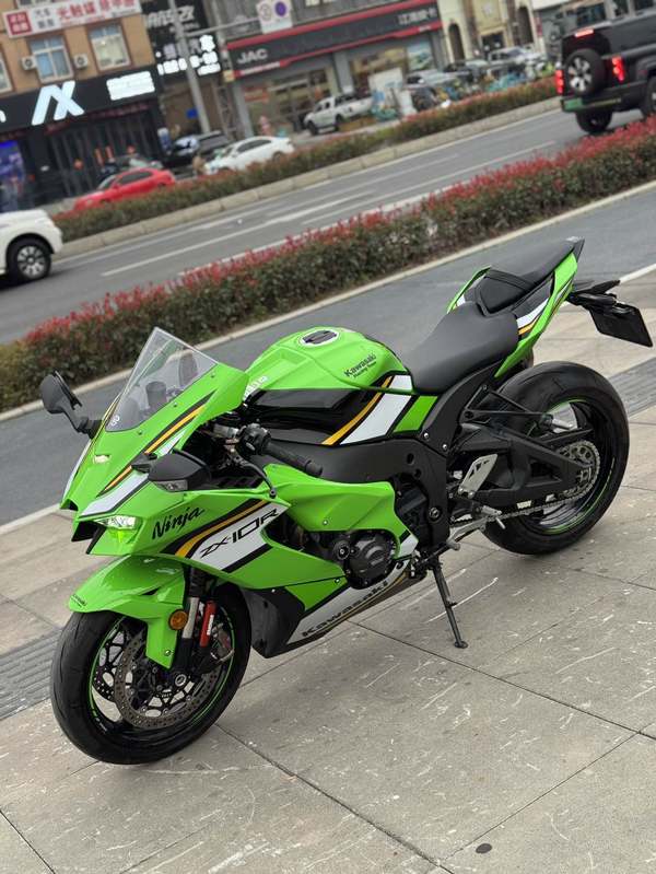 二手川崎Ninja ZX-10R