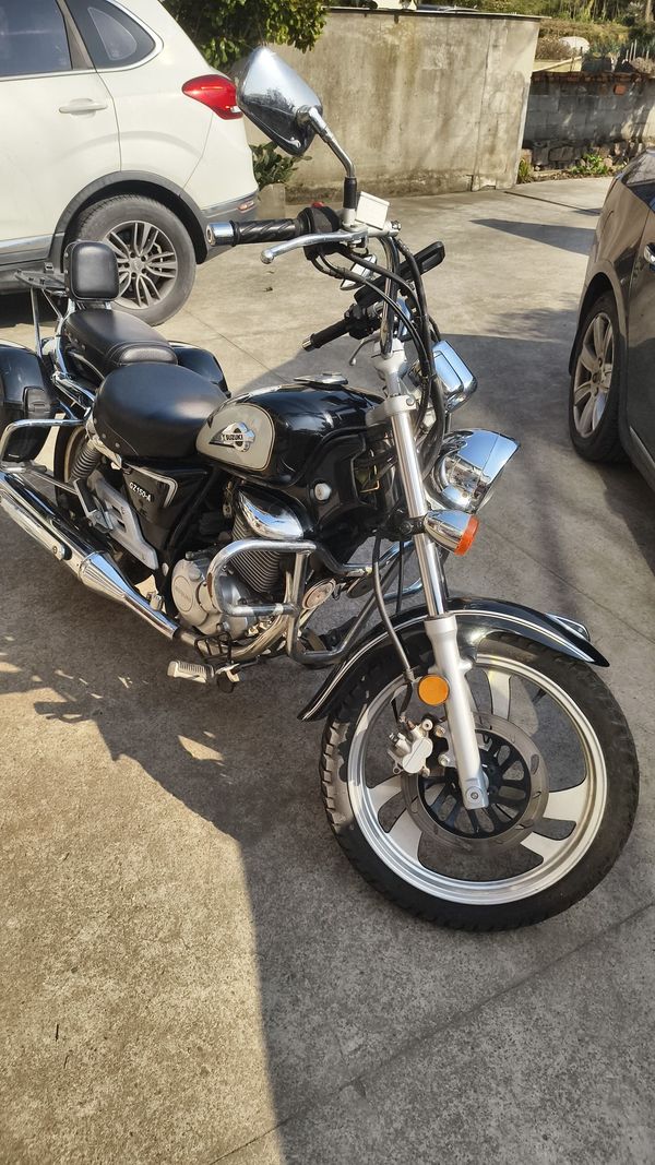 二手豪爵铃木悦酷GZ150-A