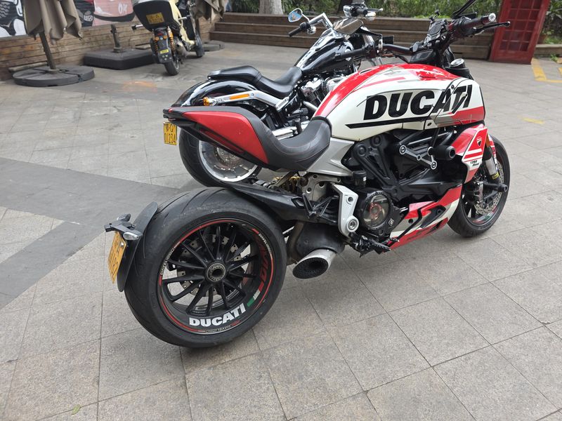 二手杜卡迪Diavel 