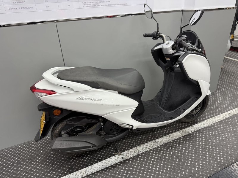 二手建设雅马哈巡鹰125