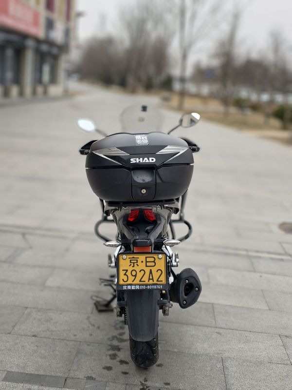 二手五羊本田猛鸷 CB190X