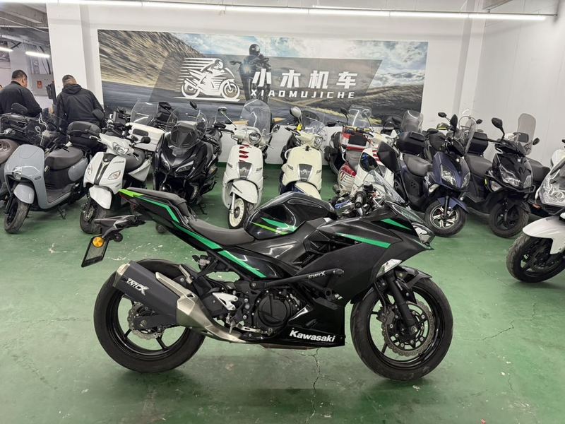 二手川崎Ninja 400
