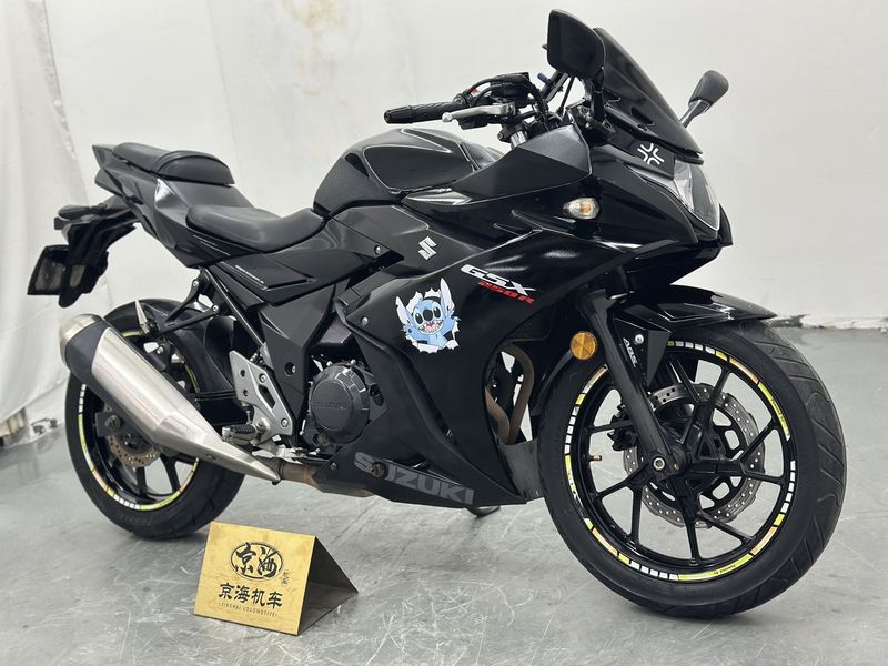 二手豪爵铃木GSX250R