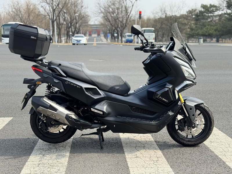 二手光阳赛艇 X350