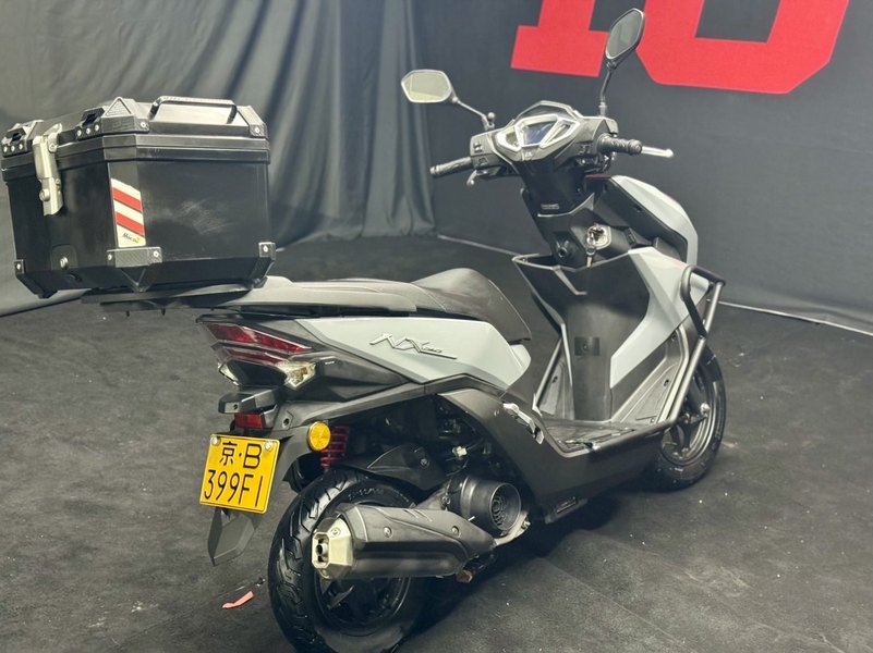 二手五羊本田NX125