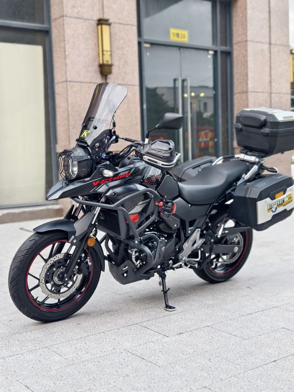 二手豪爵铃木DL250