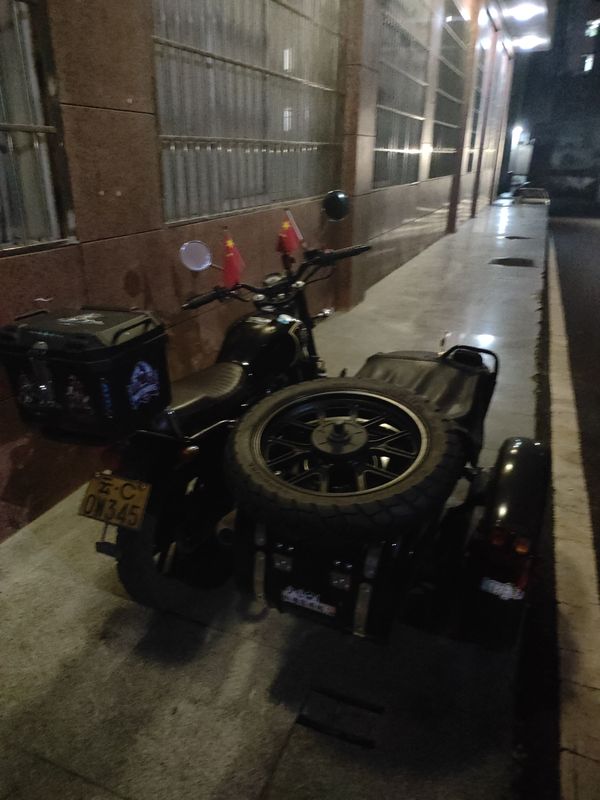 二手银钢悍路者300