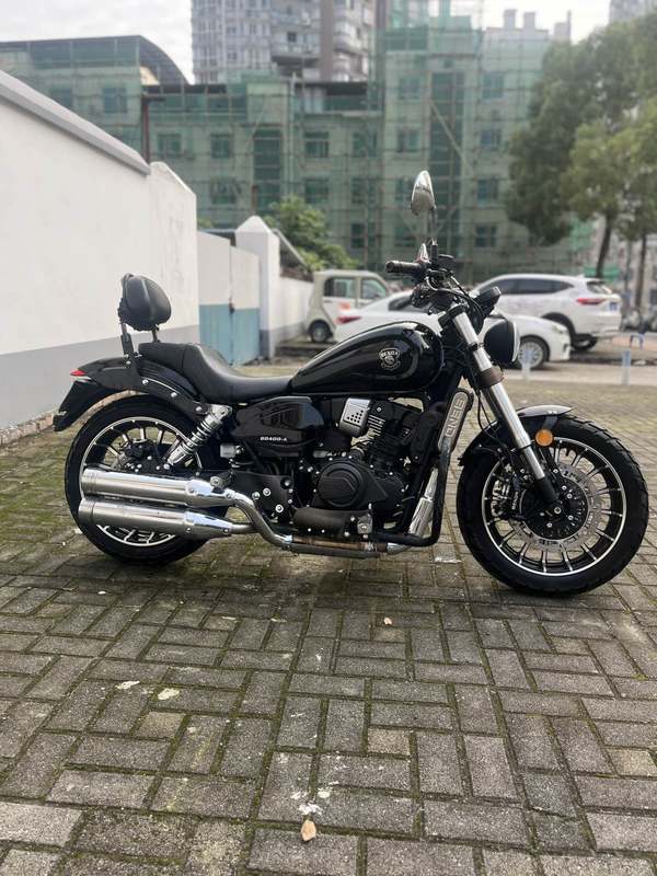 二手奔达原驰兽400