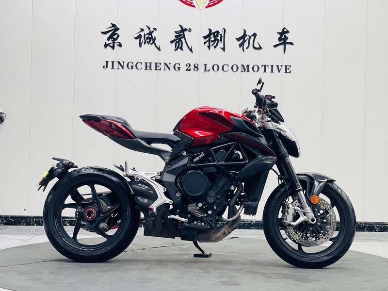 二手奥古斯塔Brutale 800