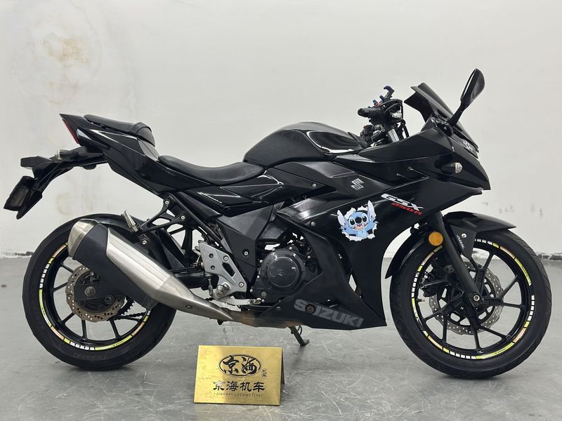 二手豪爵铃木GSX250R