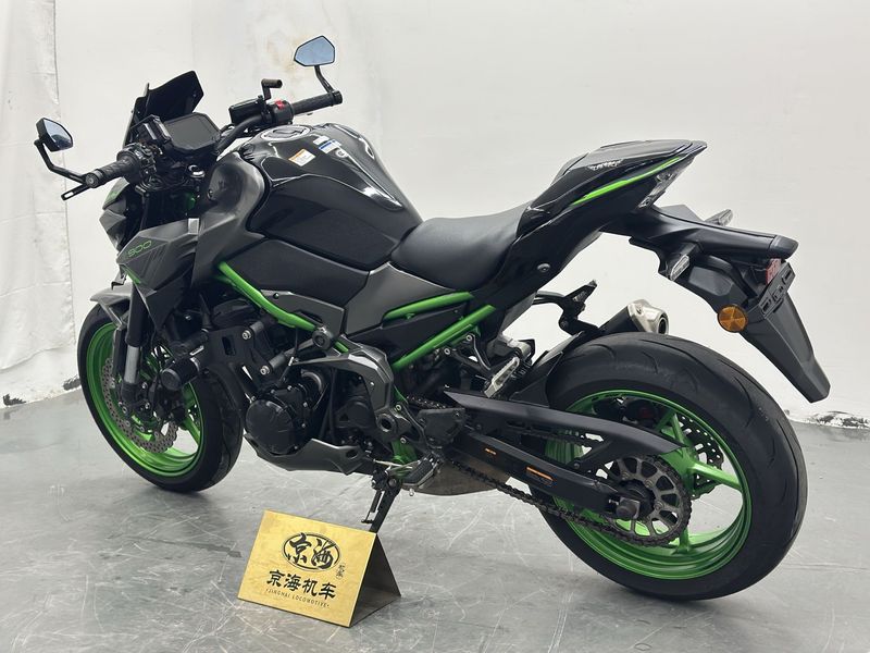 二手川崎Z900