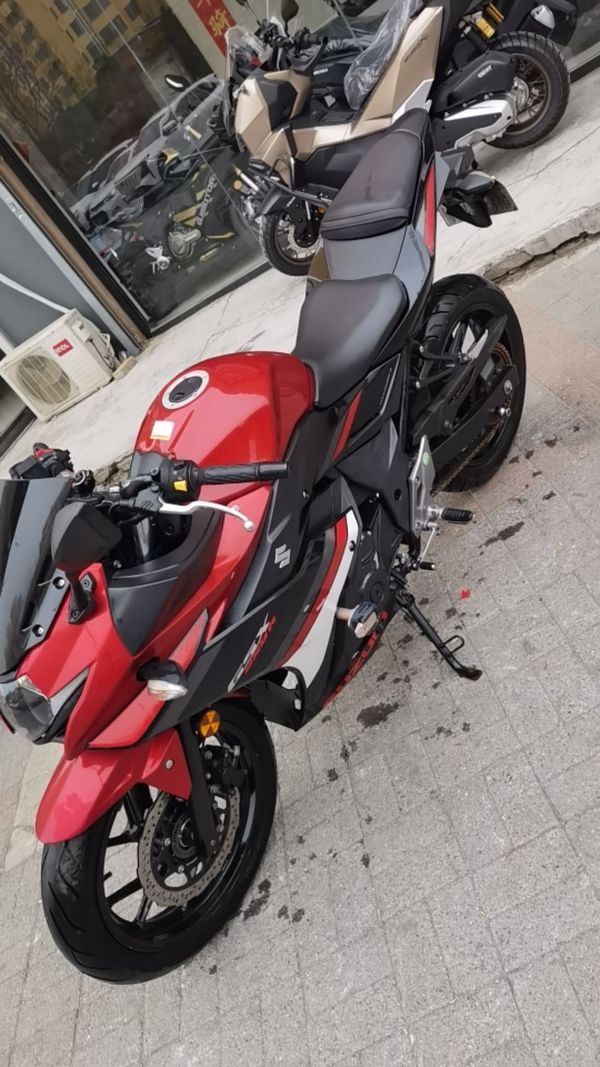二手豪爵铃木GSX250R