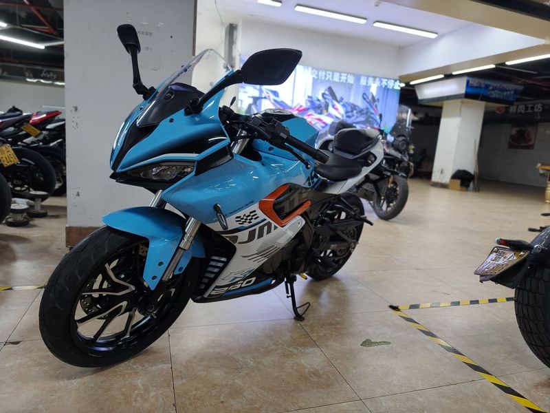 二手QJMOTOR赛250