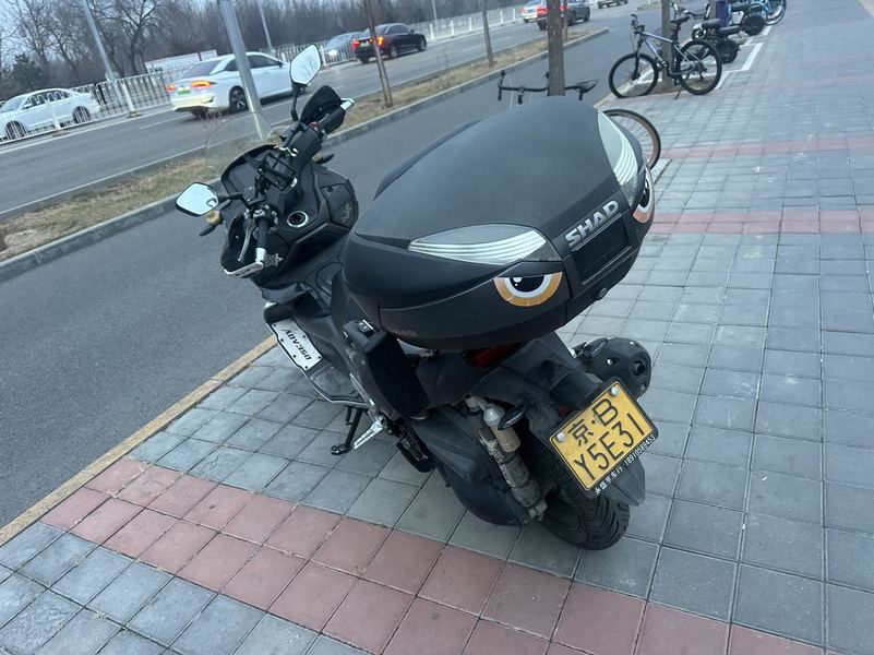 二手大阳V锐 ADV350