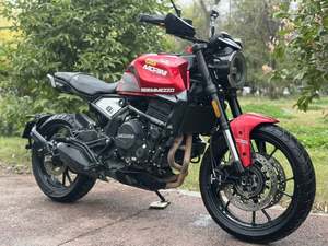 二手摩托莫里尼赛文佐6½