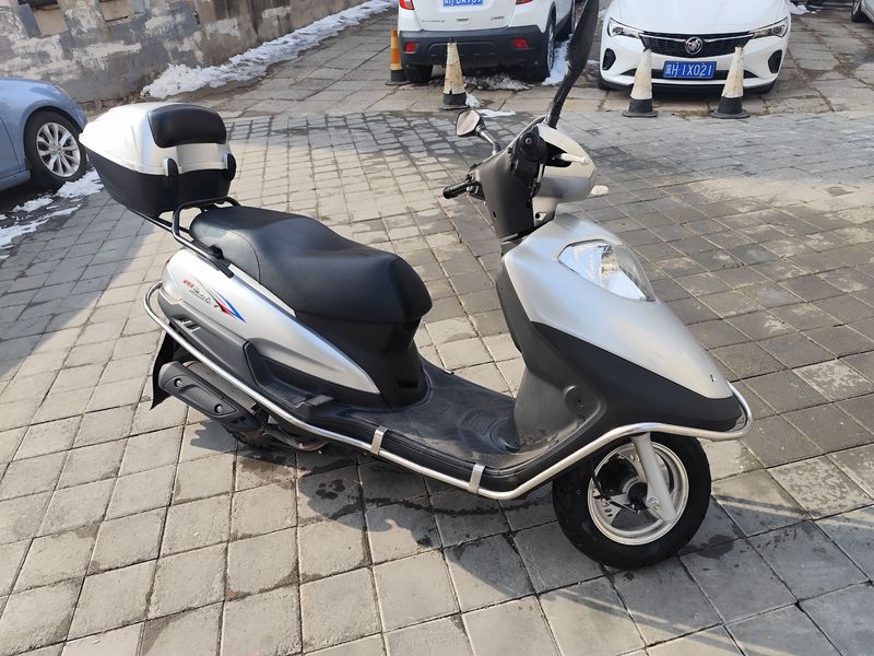 二手豪爵新悦星125