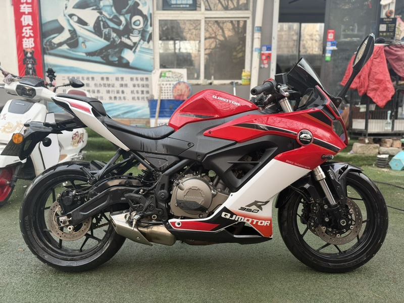 二手QJMOTOR赛350