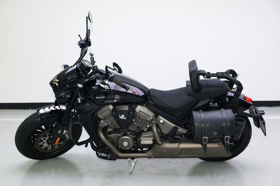 二手奔达黑旗500