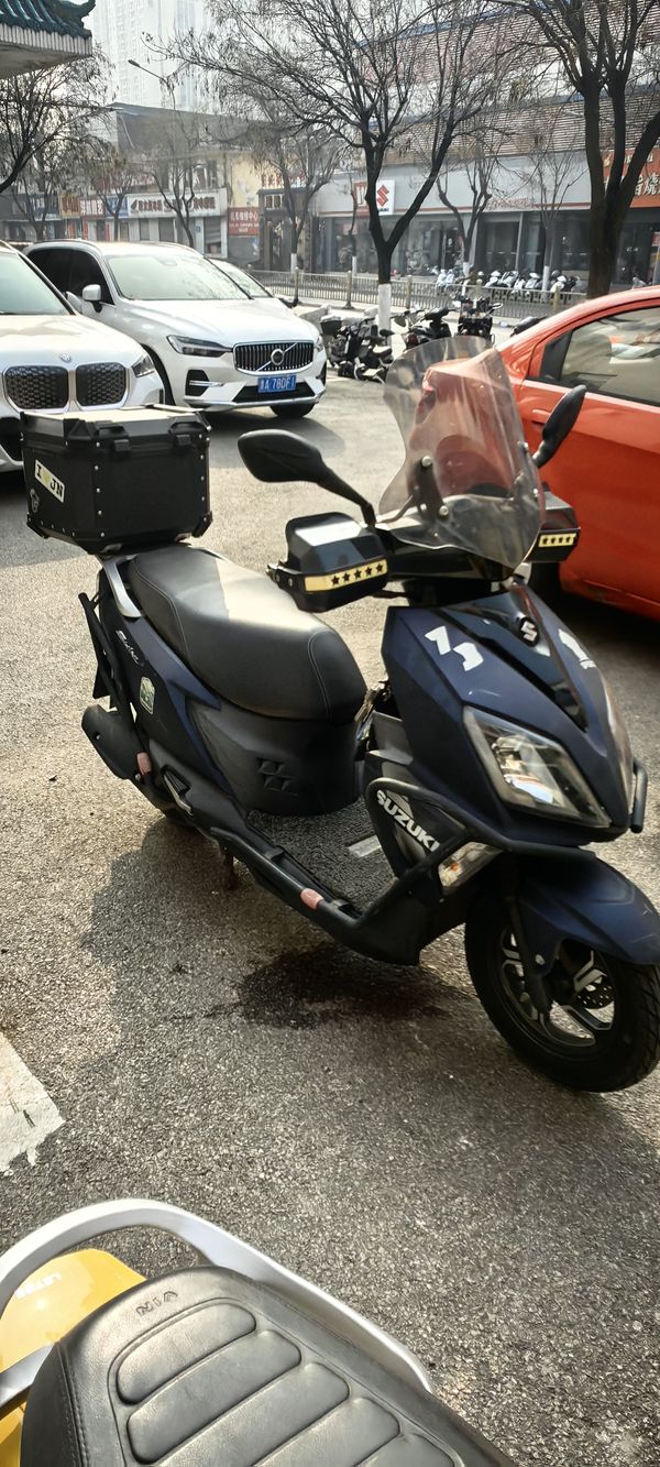 二手济南铃木UY125