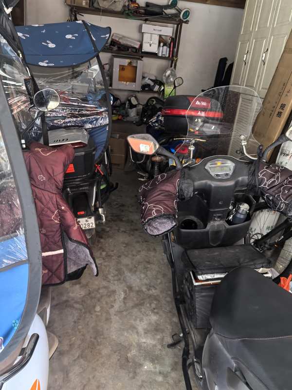 二手豪爵铃木锐爽EN125-3E