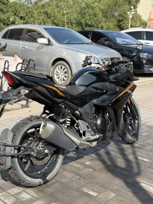 二手豪爵铃木GSX250R