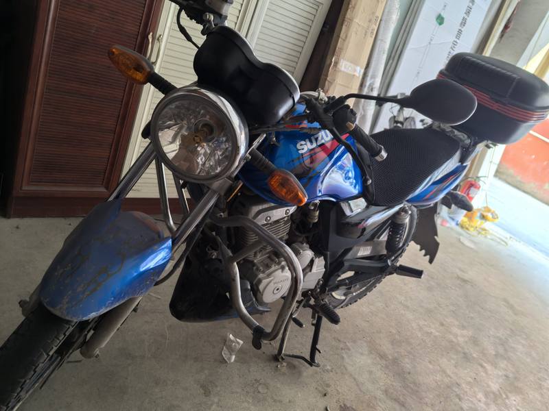 二手豪爵铃木锐爽EN125-3E