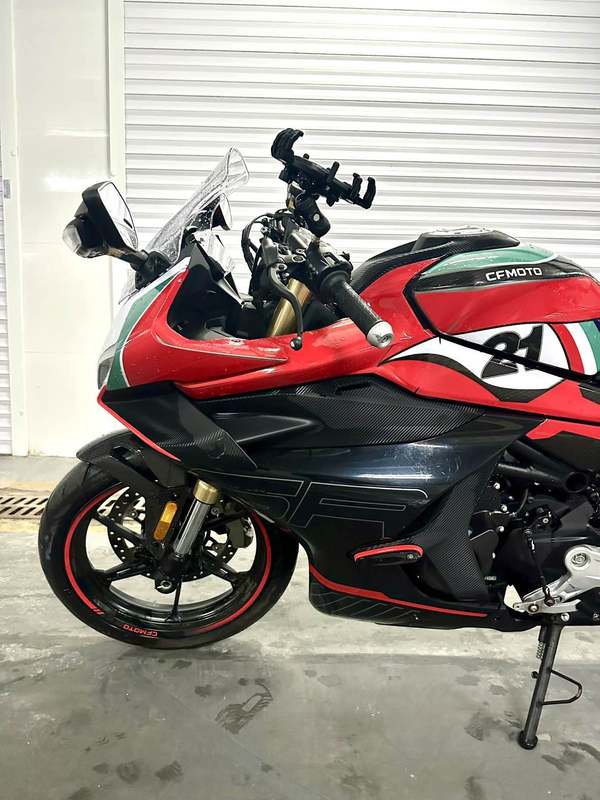 二手春风450SR