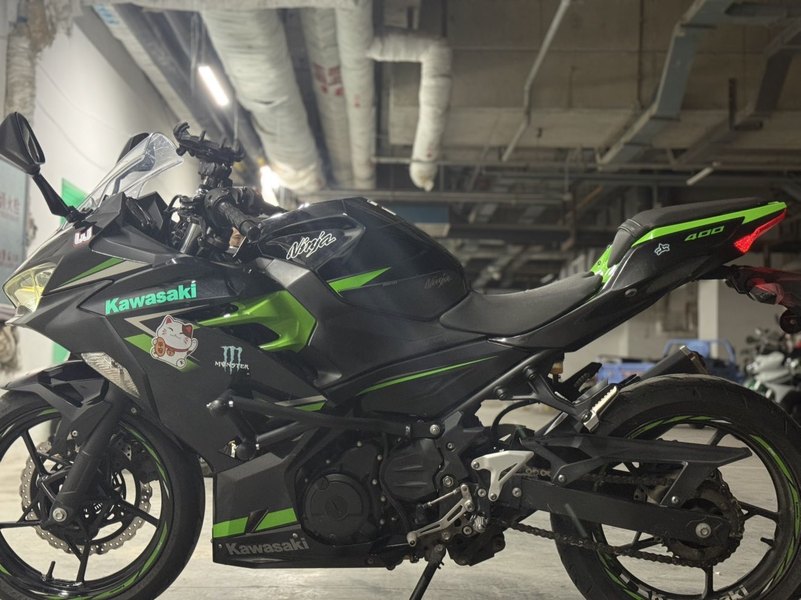 二手川崎Ninja 400