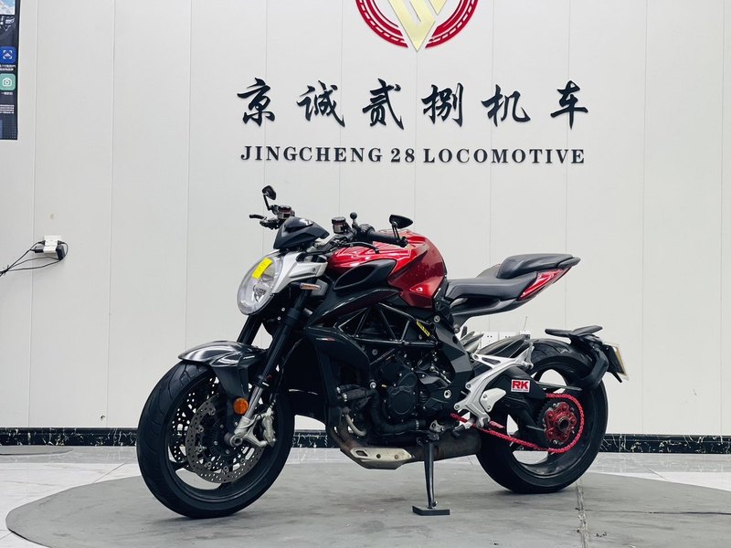 二手奥古斯塔Brutale 800