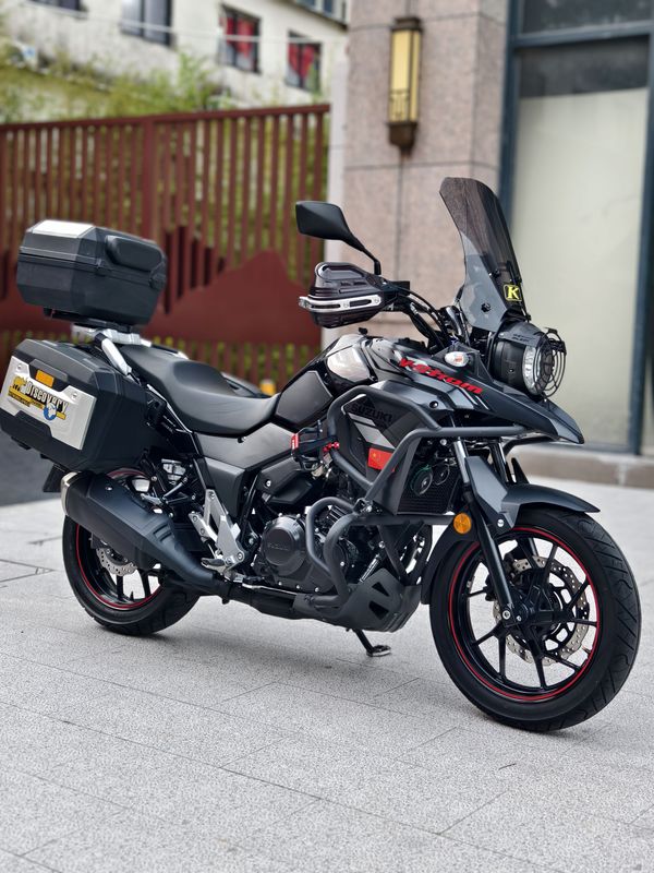 二手豪爵铃木DL250