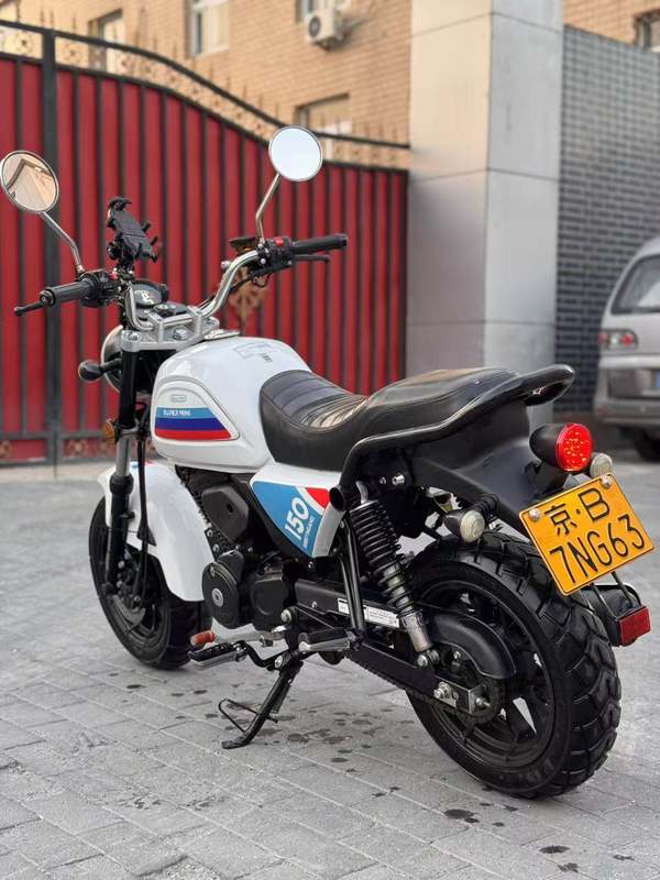 二手银钢MINI 太子