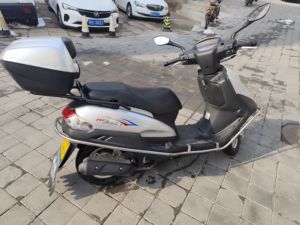 二手豪爵新悦星125