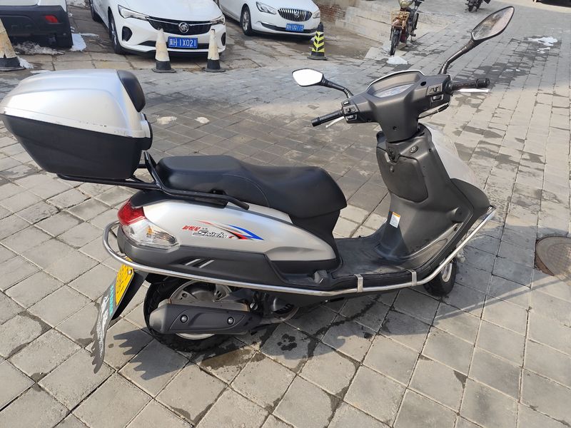 二手豪爵新悦星125